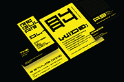 F Pixel Moc - Typeface Family, a Sans Serif Font by Fontsphere (Thumbnail 5 of 9)