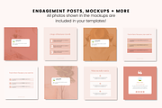 Instagram Canva Templates, a Templates & Theme by Kayleigh Hannon (Thumbnail 2 of 6)