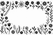 Simple Botanical Doodle Pack, an Illustration by Gfx_Store (Thumbnail 7 of 10)