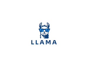 Cool Llama Mascot Logo, a Branding & Logo Template by HueNestify