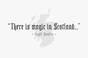 Scotland - Blackletter Display, a Blackletter Font by OPENCITYDESIGNCO (Thumbnail 4 of 5)