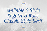 Berenhart - Elegant Modern Classy, a Serif Font by Qweera Studio (Thumbnail 3 of 12)