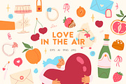 Love in the Air Romantic Vector Kit, a Person Illustration by Volha Studio (Thumbnail 1 of 11)