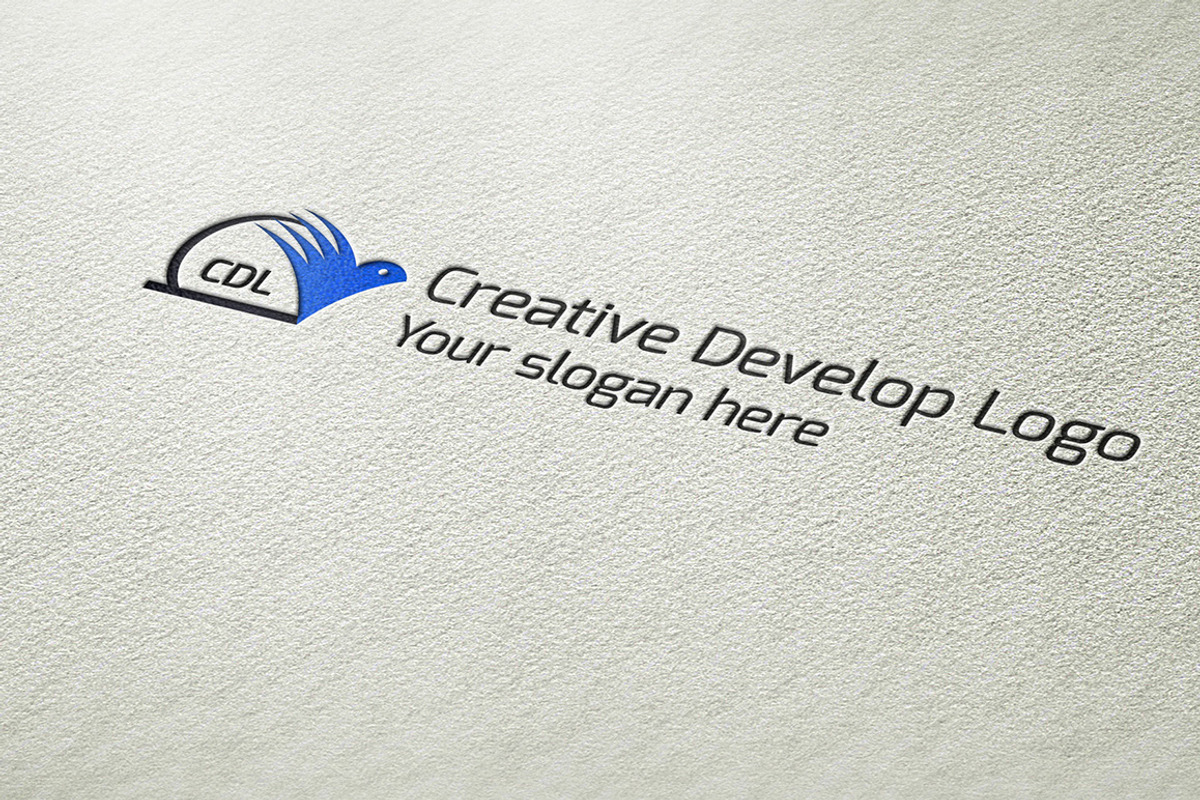 Creative Develop Logo, a Branding & Logo Template by BdThemes