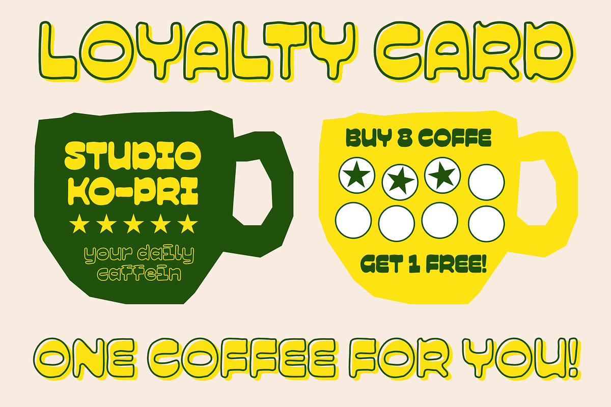 Scrumble | Playful Handwritten Font, a Handwritten Font by Griyo Type (Photo 4 of 9)