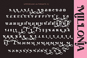 Millonia - Display Serif with Swirl, a Serif Font by Airotype (Thumbnail 14 of 17)