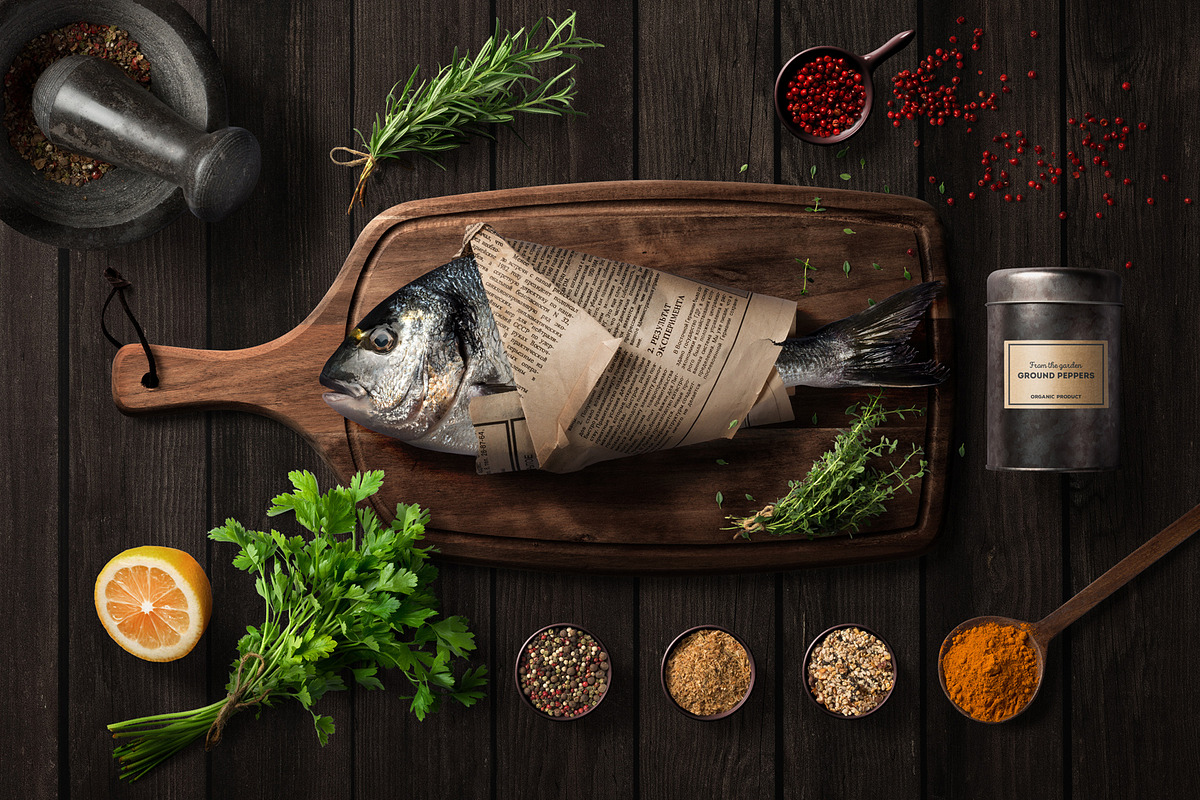 Barbecue Mockup Scene Creator, a Product Mockup by PSD Market (Photo 9 of 26)