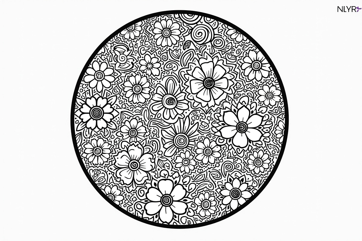 Laser Cut Floral Mandala Bundle, an Illustration by Gfx_Store (Photo 2 of 9)