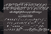 Minute Elegant, a Handwritten Font by Integritype Studio (Thumbnail 12 of 13)