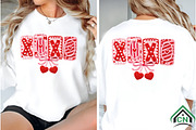 Faux Yarn XOXO Png, Valentine's Day, an Illustration by Craft Nest (Thumbnail 3 of 8)