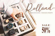 Sharland Luxury Script Font, a Script Font by Heinzel Std (Thumbnail 7 of 16)