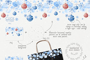 Christmas Crafts.Watercolor DIY Pack, a Decorative Illustration by NataliVA (Thumbnail 4 of 6)