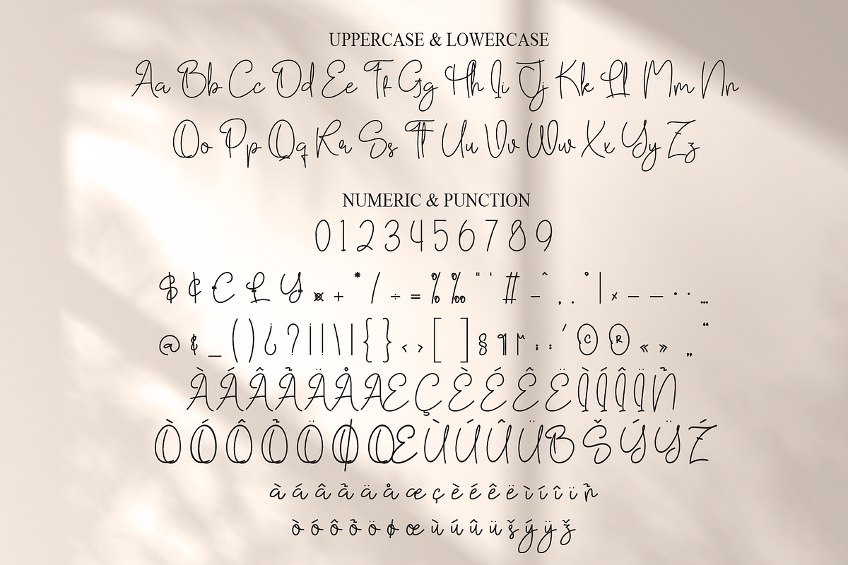 Dellinda Signature | Script Font, a Handwritten Font by Scratchones (Photo 7 of 8)