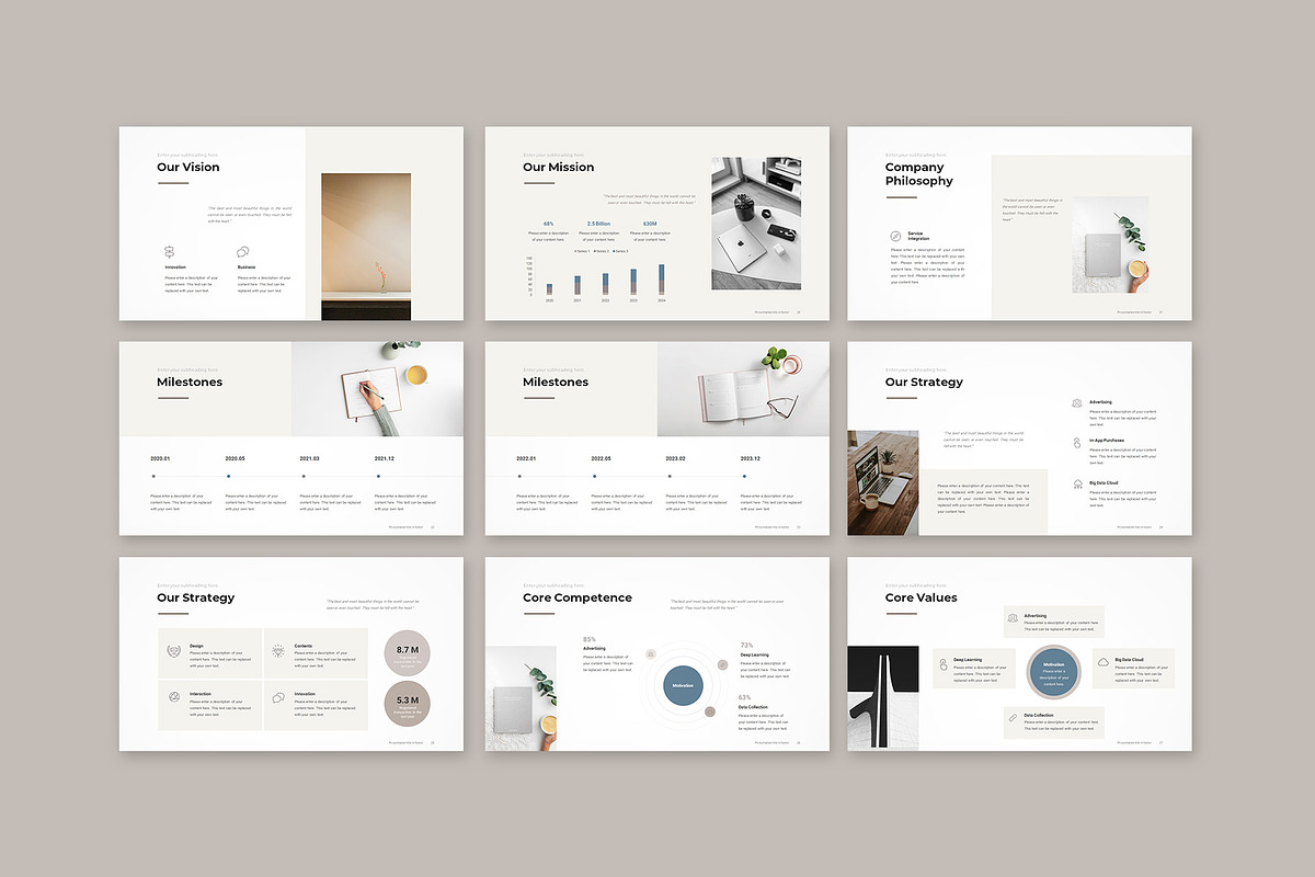 Business Plan PowerPoint Template, a Presentation Template by CreativityForest (Photo 6 of 18)