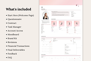 Client Portal, Project Management, a Presentation Template by Planner 2 Success (Thumbnail 2 of 10)