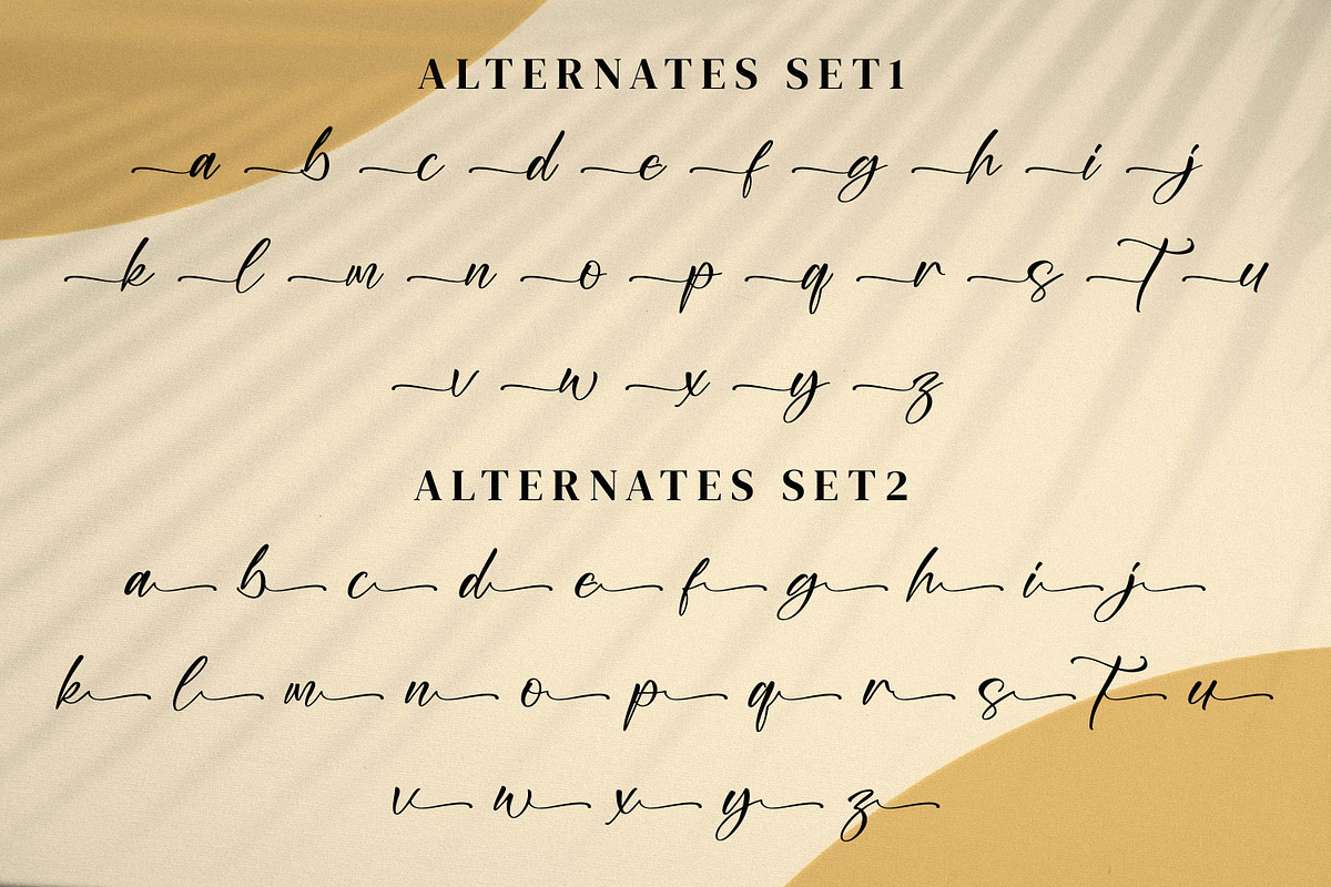 Onadia, a Script Font by Integritype Studio (Photo 11 of 15)