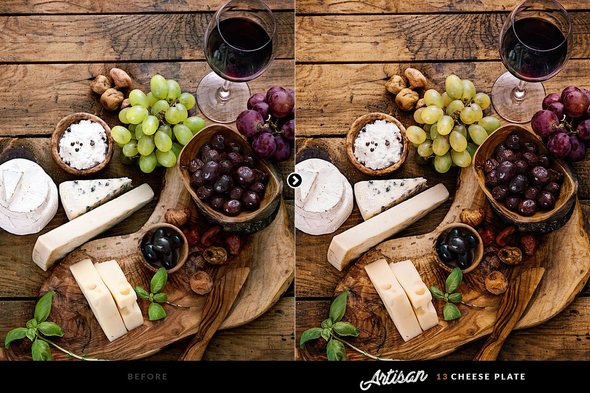 50 Food Presets Bundle, an Action Add-On by FilterAtelier (Photo 9 of 21)