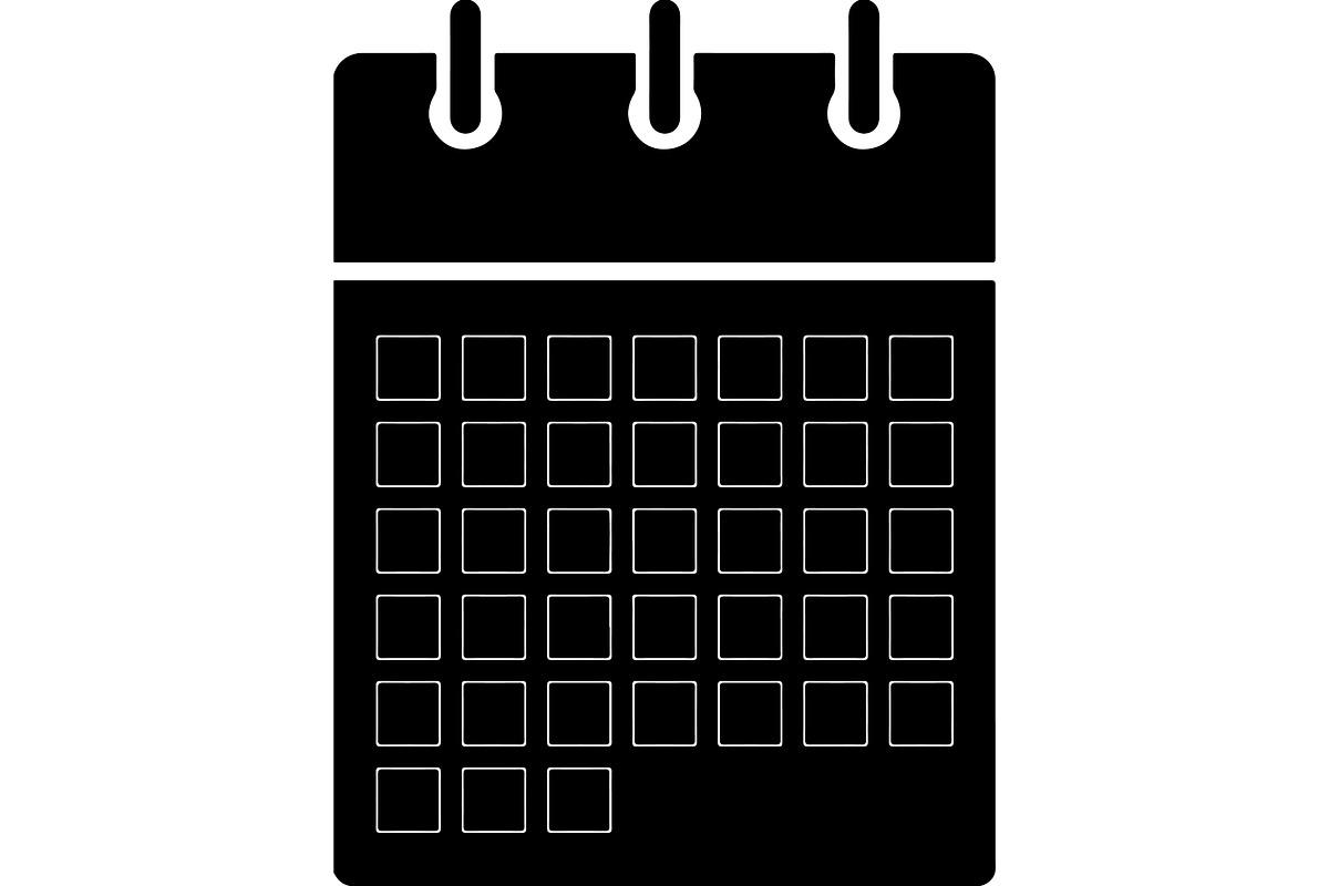 Calendar icon illustrations, a Technology Illustration by balal (Photo 7 of 13)