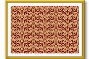 Flower geometric pattern. Seamless, a Decorative Illustration by RODINA (Thumbnail 2 of 3)