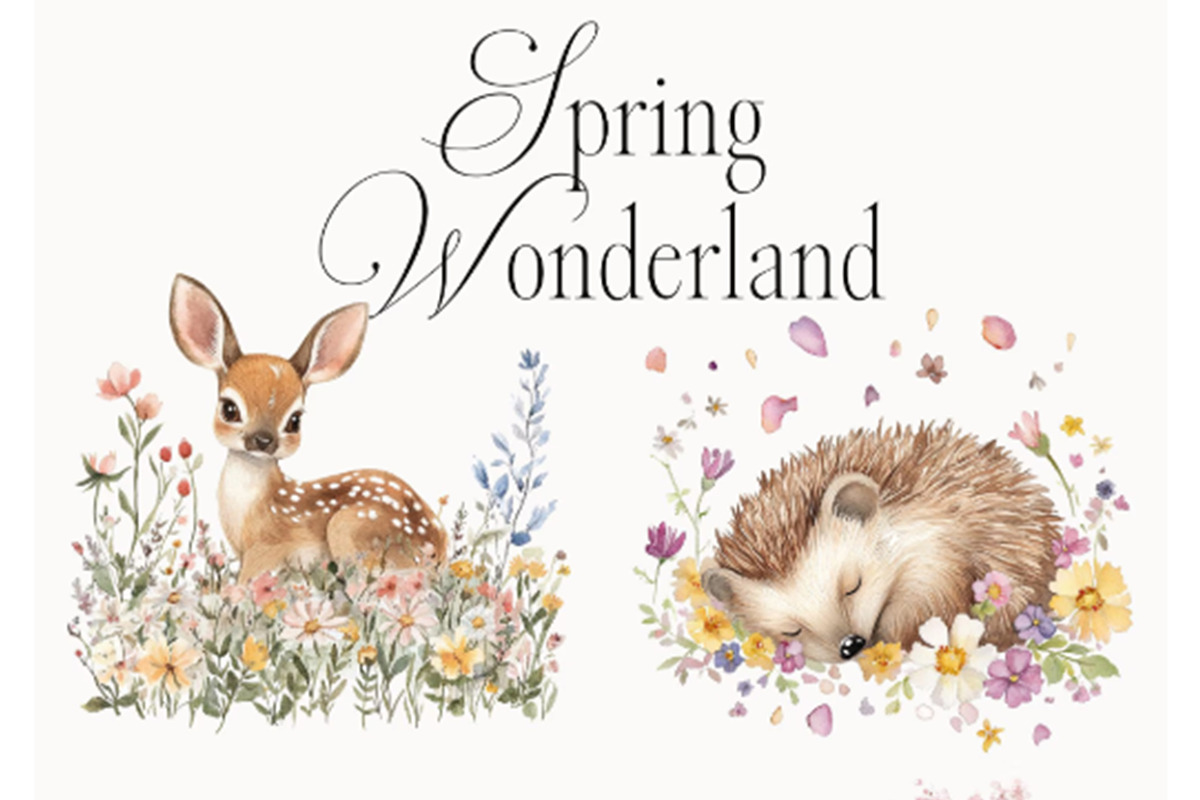 New! Spring Edition, a Seasonal Illustration by Isabelle Salem (Photo 19 of 290)