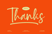 Milegants Dersonale Modern Brush, a Script Font by Letterena Studios Script (Thumbnail 20 of 20)