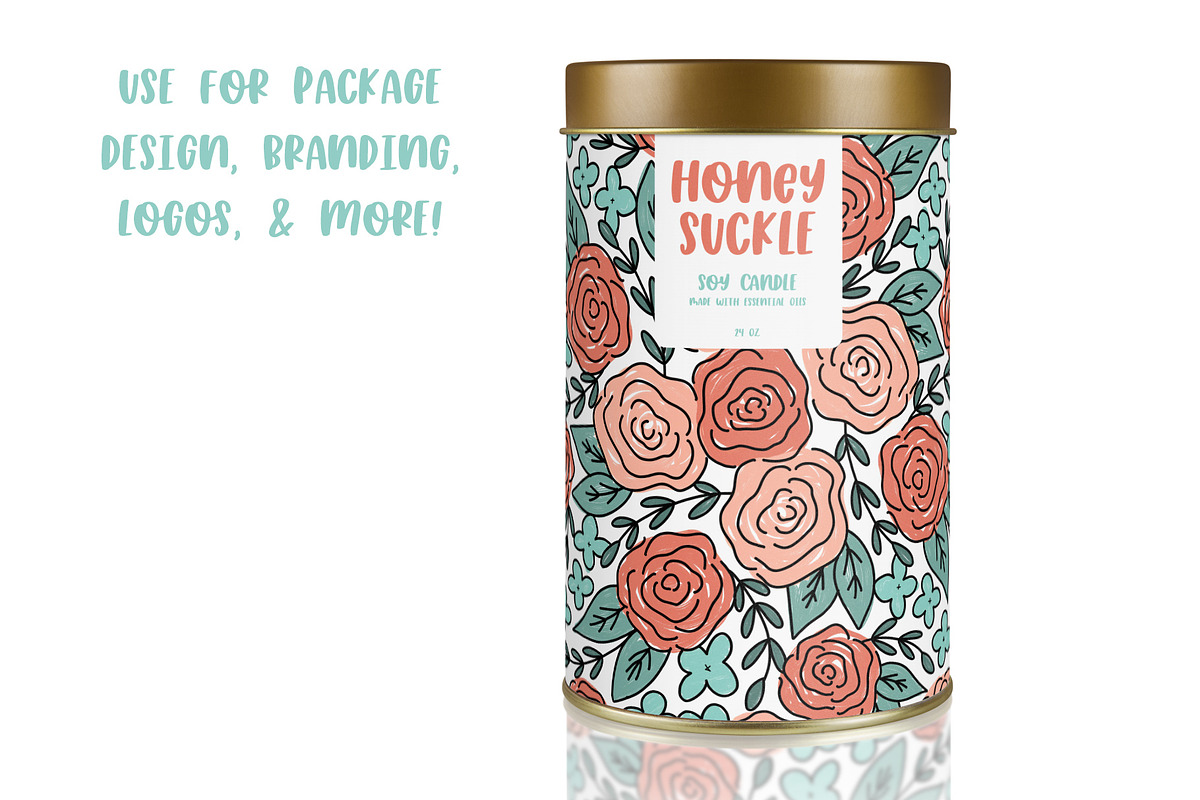 Chubby Cheeks, Sans Serif Font, a Sans Serif Font by Jordyn Alison Designs (Photo 7 of 12)
