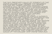 Florence Display Font, a Serif Font by Tropical Type (Thumbnail 8 of 11)