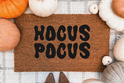 Gentle Ghostly halloween font, a Script Font by supfonts (Thumbnail 8 of 8)