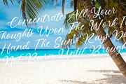 Sehfiam - Signature Casual Font, a Script Font by Dhabee (Thumbnail 13 of 15)