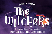 The Witchers, a Font by Bramcreative (Thumbnail 1 of 9)