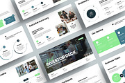 Investor Pitch Deck Presentation, a Presentation Template by MightyDesign (Thumbnail 1 of 8)
