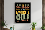 Son In Law T shirt design, a Graphic by Vector Portal (Thumbnail 8 of 9)
