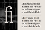 Gunstand - Condensed Serif, a Serif Font by Typia Nesia (Thumbnail 9 of 10)