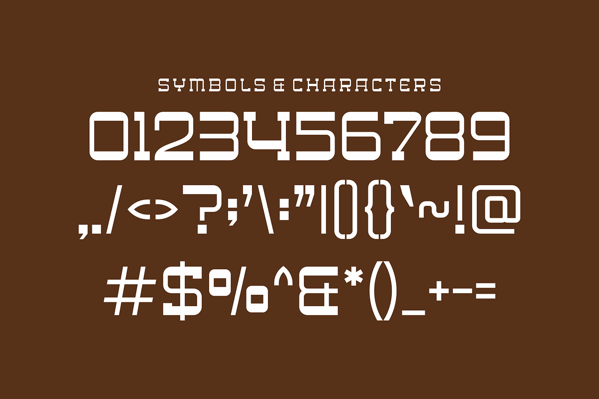 Erbon - Modern Serif Font, a Sans Serif Font by lelevien (Photo 2 of 4)