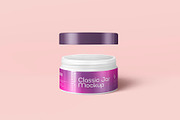Jar Mockup, a Mockup by MockupCraft (Thumbnail 1 of 4)