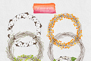 Watercolor Woodland, an Illustration by Watercolor Nomads (Thumbnail 2 of 5)