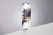 20oz Skinny Tumbler Mockup Set, a Cups & Container Mockup by creatsy5 (Thumbnail 9 of 11)