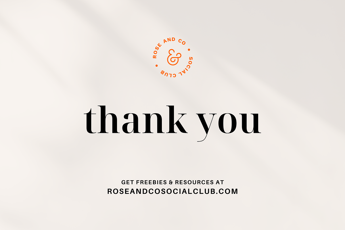 Restaurant Social Media Kit | Canva, a Social Media Template by Rose & Co. (Photo 7 of 7)