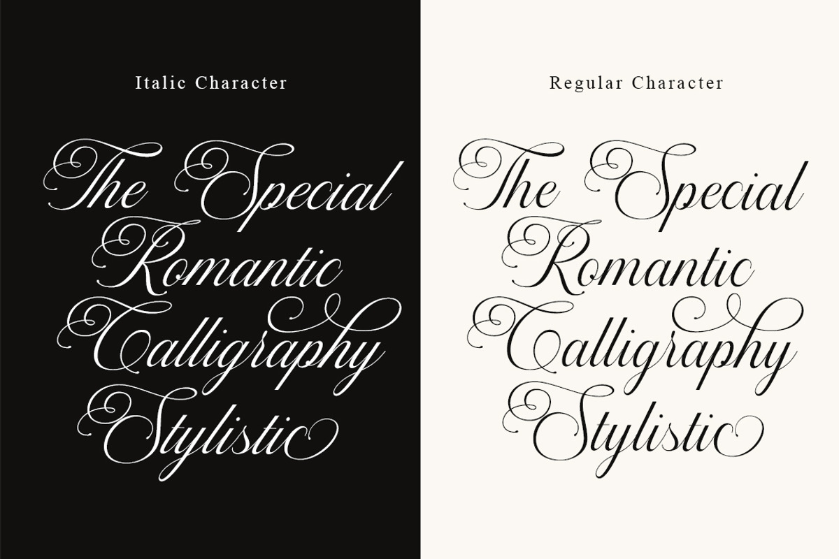 Callontine Script Pro, a Script Font by IM Studio (Photo 12 of 13)