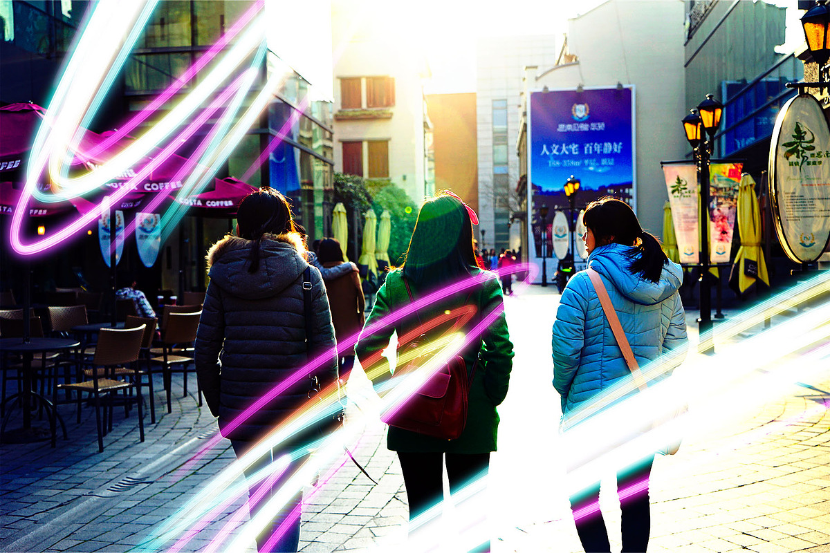 50 Overlays Glow and Bokeh, a Background Graphic by Studio Angel Arts (Photo 5 of 9)