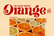 Brasika, a Font by nurrontype (Thumbnail 5 of 16)