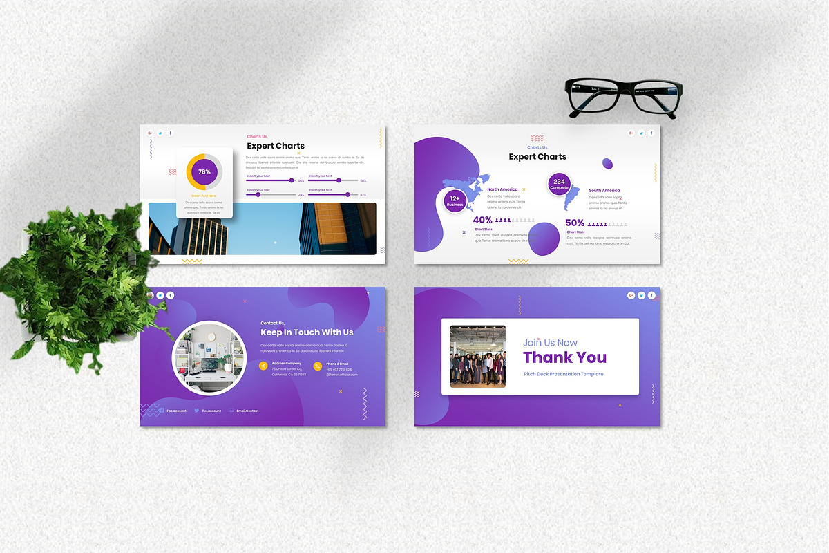 Farren - Pitch Deck Keynote, a Presentation Template by Dhabee (Photo 7 of 7)