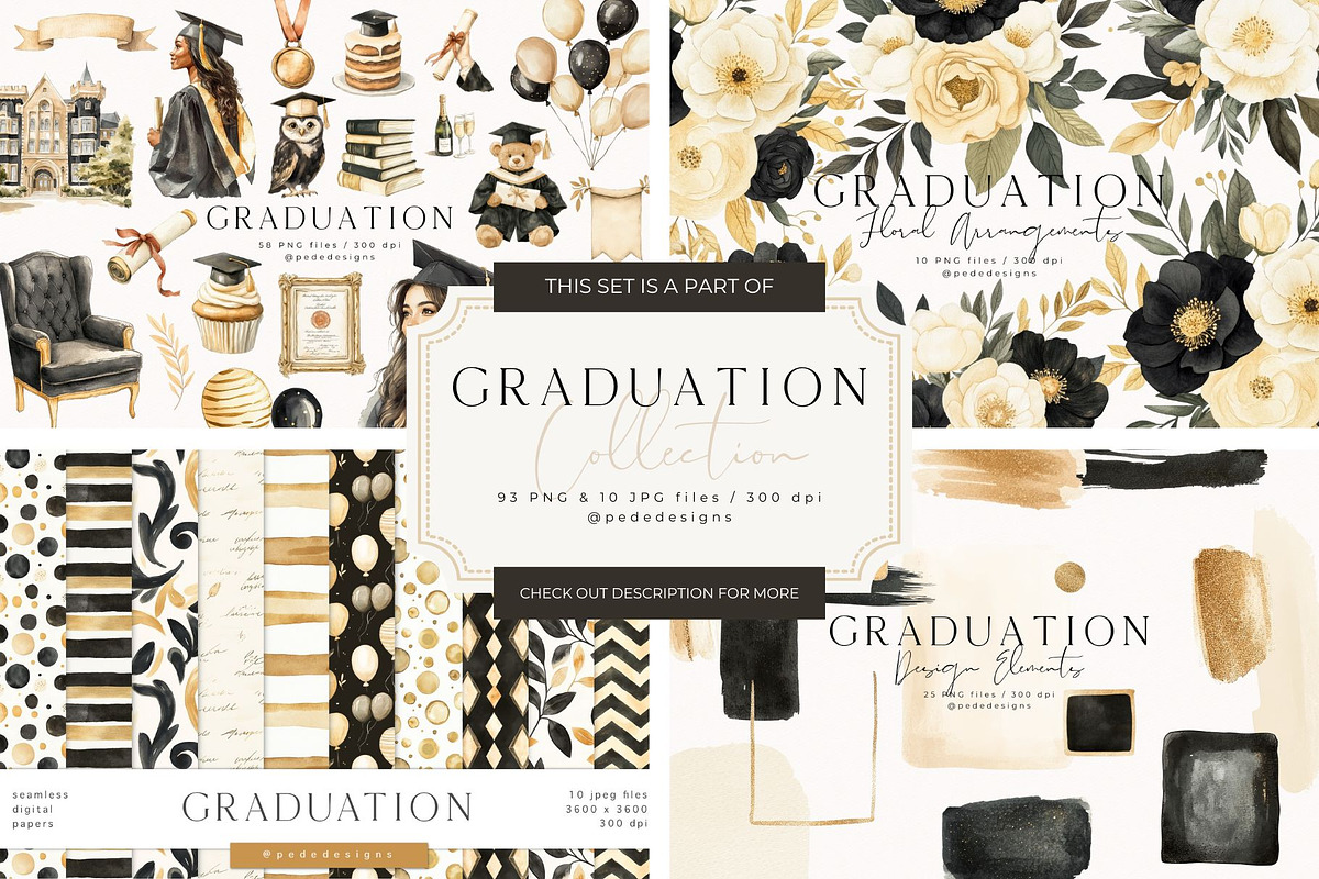 Graduation, an Illustration by PeDe Designs (Photo 1 of 25)