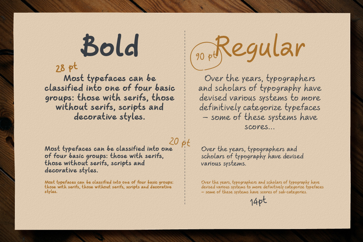 Hand drawn script font. Beaverist, a Script Font by popskraft (Photo 11 of 14)