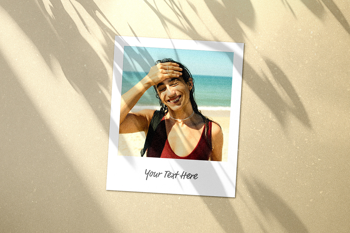 Polaroid Instant Picture Mockups, a Pens & Pencil Mockup by Design Squad (Photo 2 of 11)