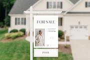 Real Estate Yard Sign For Sale, a Marketing Template by EstateElements (Thumbnail 4 of 7)