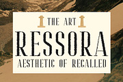 Riffle Rough, a Serif Font by Craft Supply Co. (Thumbnail 4 of 8)