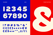 Sokochi - Bold Modern Ligature Font, a Font by Pekotype (Thumbnail 5 of 15)