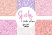 Spooky Glitters, a Texture Graphic by GlamArtZhanna (Thumbnail 1 of 3)