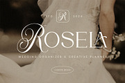DENOVA // Elegant Luxury Font, a Serif Font by ToniStudio (Thumbnail 6 of 10)